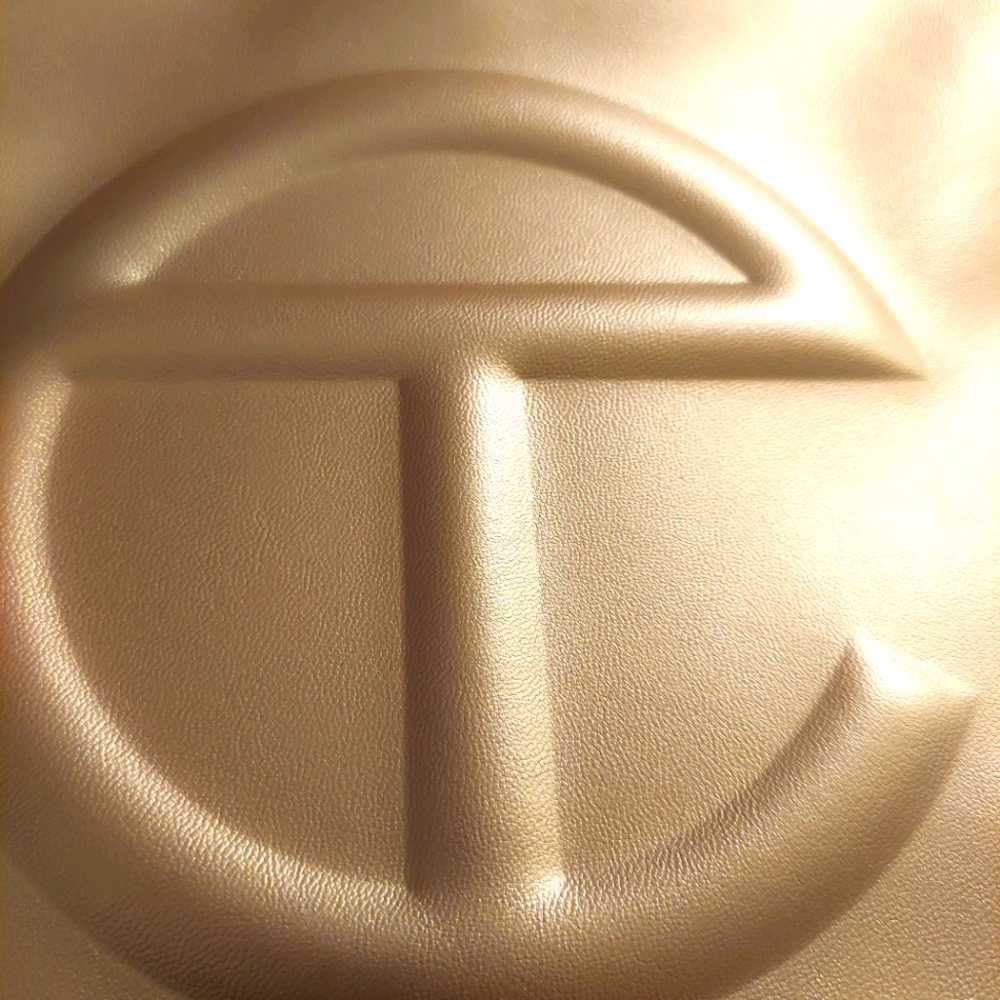 Medium Gold Tote